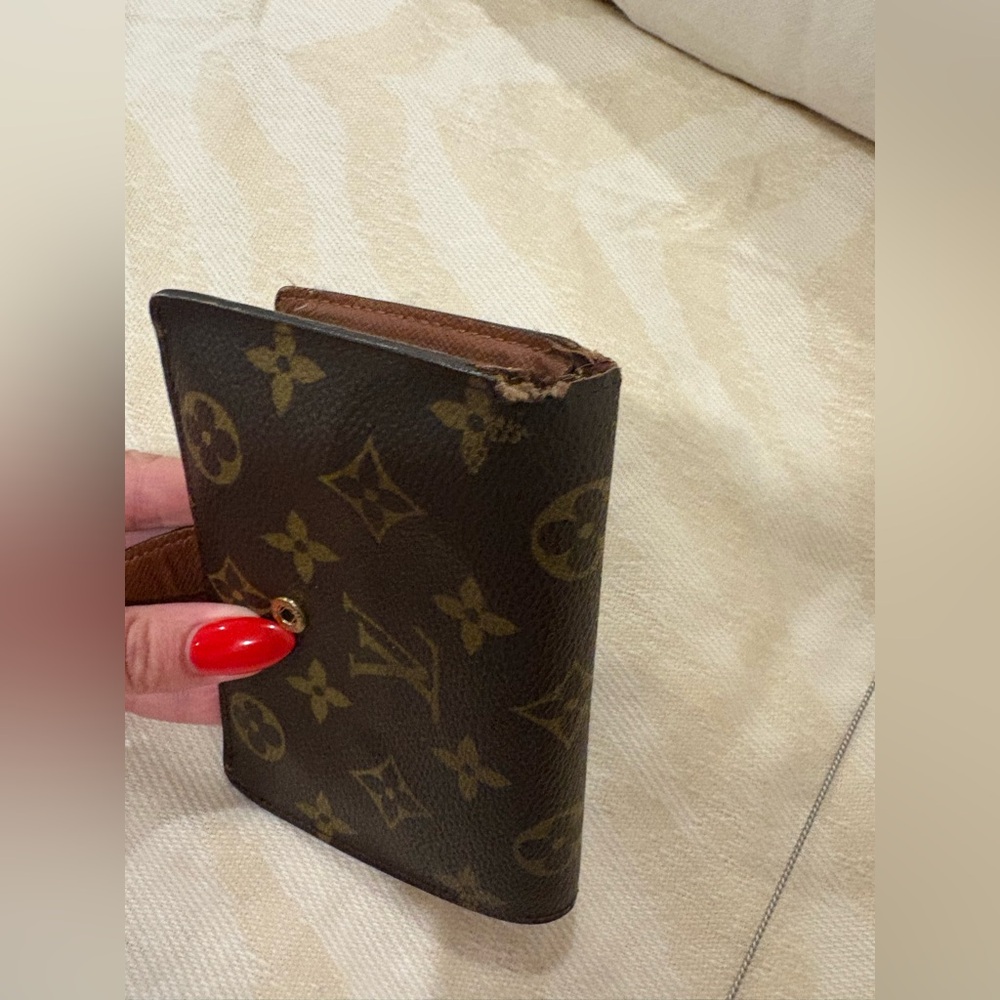 SOLD // ⚜️ LOUIS VUITTON Monogram Portefeuille
Viennois Bifold Wallet • France - Picture 4 of 12